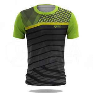Camisetas deportivas ligeras para hombre, camisas de talla personalizada, Material duradero, de último estilo - Product Image 5