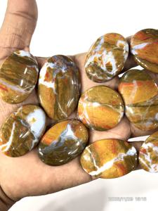 Ágata Indonesia Roja Natural de Diseño, Gema Suelta en Cabujón, Formas y Tamaños Variados, Aprox. 20 a 30 mm, Venta al Por Mayor - Product Image 5