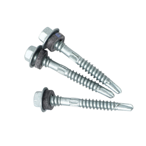 Self Drilling Screw High Quality Half Thread Screws Bolts Hardware <b>Fasteners</b> Ready to Ship Vietnam Manufacturer - Product Image 4