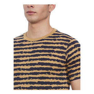 Camisetas de Manga Corta para Hombre, Corte Regular, Color Sólido, para Gimnasio o Uso Casual, con Logotipo Personalizado, Precio de Fábrica, Tejido de Punto, Impresión Digital, Más Vendidas - Product Image 3