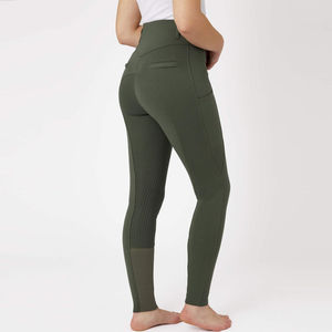 Ropa Ecuestre Deportiva de Alta Calidad para Exteriores, Leggings de Equitación Ajustados de Talla Grande, Pantalones de Carreras Elásticos Casuales para Niñas - Product Image 3