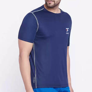 T-shirt technique léger de meilleure qualité pour hommes Nouvelle arrivée Plus Size Anti-rides et respirant Fabriqué au Pakistan - Product Image 5