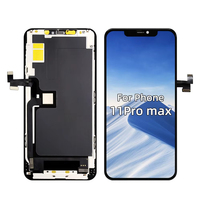 Écran LCD complet pour iPhone, prix de gros, écran LCD pour iPhone 11 Pro Max, accessoires pour téléphone portable