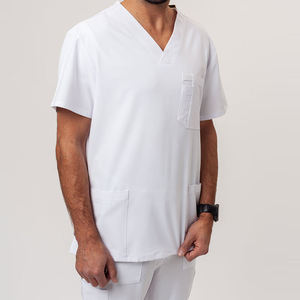 Conjuntos de Uniformes Médicos de Rayón de Alta Calidad Más Vendidos, Logotipo Personalizado, Ropa de Trabajo para Hospital, Último Diseño, Nueva Llegada, Gran Cantidad - Product Image 4