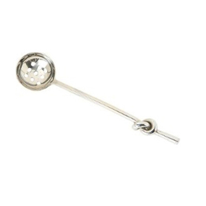 Métal Martelé Coeur Cuillères À Thé - Product Image 3