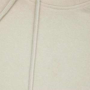 เสื้อมีฮู้ดผ้าฝ้าย100% เฮฟวี่เวทสำหรับผู้ชายพิมพ์ลายสีทึบแนวสตรีทแวร์พร้อมหูสปริง - Product Image 5