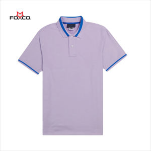 Camisas Polo de Golf de Manga Corta para Hombre, 100% Algodón Piqué, Cuello Clásico, Estilo Holgado, Libres de Impuestos en EE. UU. - Product Image 2