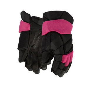 Guantes de Hockey sobre Hielo Ligeros de Malla, Cuero de Alta Calidad, Agarre Fuerte, Tacto de Calidad, Correa de Muñeca Ajustable, Dedos Completos - Product Image 1