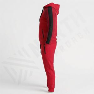 Ensemble de survêtement de sport personnalisé avec logo, style athlétique personnalisé pour homme, prix bas, ensemble de course à pied pour la salle de sport, kit de couleur personnalisé - Product Image 3