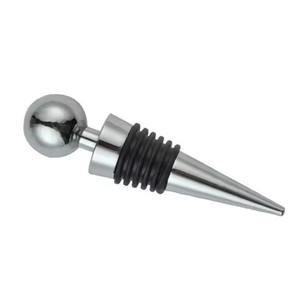 Sleek Metal <b>Bottle</b> <b>Stopper</b> For Bar Accessories Wine <b>Bottle</b> Saver Contemporary For Clubs - Product Image 5