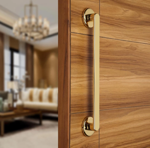 Your Perfect Front Door Flat Pull Back Handle <b>Antique</b> Brass Modern Design for Stylish Statement Functional Grip Wholesale - Product Image 4