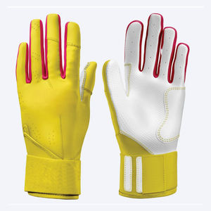 Gants de frappe de baseball personnalisables de conception supérieure disponibles dans des options colorées prix de gros direct usine - Product Image 1