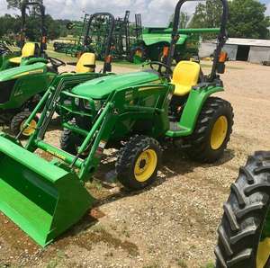 Johnn Deere รถ1025R ตัดหญ้าพร้อมถังรถแบคโฮเดอร์/ รถตักดินแบคโฮเดอร์ก่อสร้างขนาดเล็ก4x4 - Product Image 6