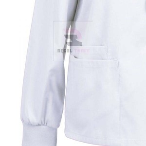 Veste de gommage écologique unisexe à pression sur le devant, uniforme d'allaitement personnalisé - Product Image 6