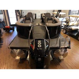 Barco Pontón de Aluminio Barletta ARIA 22QC 2025 Nuevo con Viga de 8.5 Pies - Product Image 4