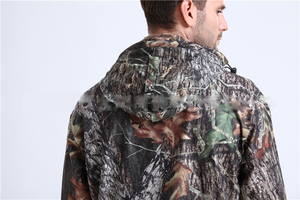 Ensemble de vêtements de chasse imperméables pour femmes Blaze Orange, pantalon et veste en softshell thermique en tweed, imprimé camouflage, uniformes d'hiver - Product Image 5