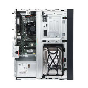 L e n o V o Think System TS80X Tower Server I n t e l Procesador Pentium G5400 250W 80Plus para servidor de almacenamiento de datos de red SQL - Product Image 3