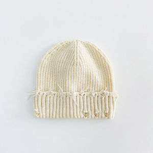 Most Selling <b>Cap</b> 100% Acrylic Street Style High Quality Winter Beanie Made in Pakistan Wholesale Cheap Price Plain Design - Product Image 3