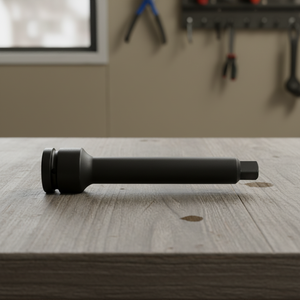 3/4" X 1/2"M 75mmL Impact Socket Adapter & Extension OEM DIY CR-MO SCM440 Material Manganese <b>Phosphate</b> Finish - Product Image 1