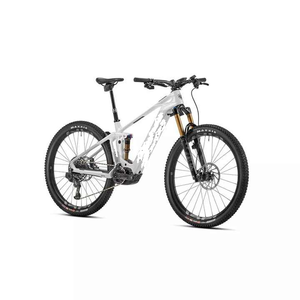 NUEVA Bicicleta Crafty Carbon RR SL - Bicicleta Eléctrica de Montaña Enduro-AM Plateada-Blanca de Alto Rendimiento con 24 Meses de Garantía - Product Image 3
