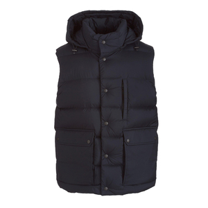 Gilet matelassé chaud d'hiver pour homme, sans manches, à capuche, doublé polaire, épais, pour l'extérieur - Product Image 1