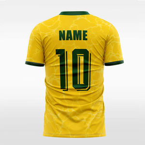 Camiseta de Fútbol Personalizada OEM, Nueva Camiseta de la Selección de Costa de Marfil, 3 Estrellas, 100% Poliéster, Transpirable, de Secado Rápido, Anti-UV - Product Image 2