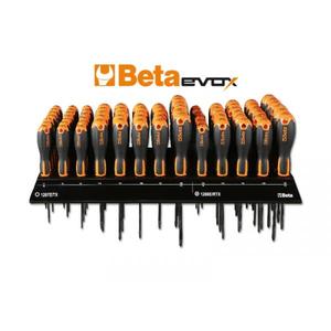 Présentoir mural BETA pour l'organisation de 80 tournevis pour votre collection d'outils - Product Image 1