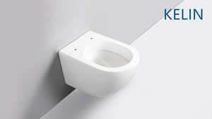 Inodoro Inteligente TORNADO Gris Mate Suspendido en la Pared con <span class=keywords><strong>Cisterna</strong></span> Oculta y Sistema Automático Inteligente - Product Image 3