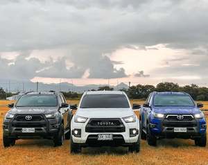 Toyotta HILUX Double CAB 2021/2025ขับด้านซ้ายมือขวาสั่งซื้อจำนวนมาก - Product Image 1