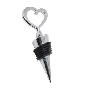 Best Selling Christmas Party Decoration Metal Wine <b>Stoppers</b> Snowflake Design Silver Plated Wine <b>Bottle</b> <b>Stoppers</b> - Product Image 6