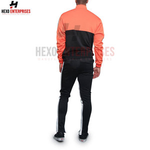 Survêtement coupe-vent sur mesure de qualité supérieure pour hommes, sweat à capuche coupe-vent surdimensionné, commande en gros d'hiver avec logo personnalisé, option pour adultes - Product Image 4