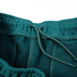 Pantalon de jogging tendance et à la mode, taille mi-haute, écologique, respirant, confortable, vêtements de sport décontractés, taille élastique, longueur genou - Product Image 3