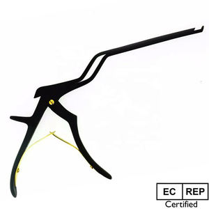 เครื่องมือผ่าตัดกระดูกสันหลังสแตนเลสสตีล Kerrison Rongeur สำหรับเจาะกระดูกและผ่าตัดลามิเนคตอม  สำหรับศัลยกรรมกระดูกและประสาท  ผู้ผลิต OEM - Product Image 6
