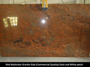 แผ่นหินแกรนิตหลากสีหลายสีสำหรับกระเบื้องปูพื้นและผนัง - Product Image 5