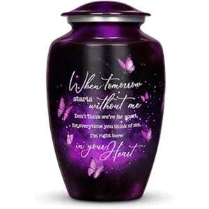 Urnas de cremación hechas a mano al por mayor para adultos, urnas de entierro para cenizas, urnas conmemorativas decorativas para hombres y mujeres de la India - Product Image 2