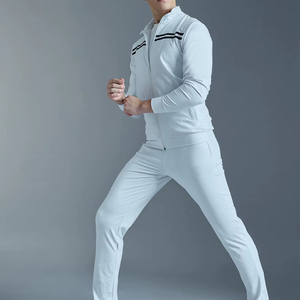 2025 nueva llegada de los hombres de alta calidad 100% poliéster Jogging Wear Casual al aire libre transpirable chándales para hombres - Product Image 4