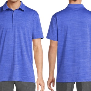 Été chaud UV protection hommes Golf Polo T-shirt couleur unie confortable hommes Polo t-shirts respirant évacuation de l'humidité - Product Image 6