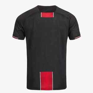 Camiseta de fútbol americano de manga corta personalizable bordado de tela transpirable de primera calidad ropa sublimada de verano - Product Image 3