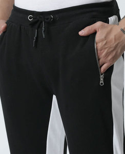 Fabricación de chándal de algodón con estampado de farol, conjunto de Jogger para hombre, chándales de algodón transpirables con logotipo personalizado - Product Image 3