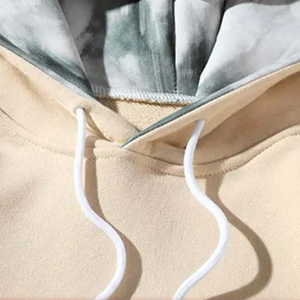 Sweat à capuche 100% coton de haute qualité à épaules tombantes Vêtements d'hiver confortables au prix - Product Image 2