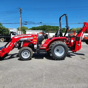 Massey Ferguson 1E.35 Nuevo Tractor Cargador con Retroexcavadora 4x4, Motores de 40HP, 70HP, 45HP, 30HP, 120HP, 10HP, Caja de Cambios, Bomba y Rodamientos - Product Image 1