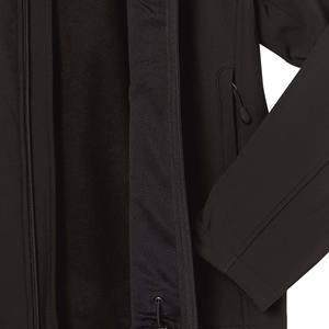 Chaqueta acolchada a prueba de viento con capucha de invierno de lona Unisex más vendida Ropa deportiva Senderismo al aire libre Colores personalizados Logotipo impreso personalizado - Product Image 4