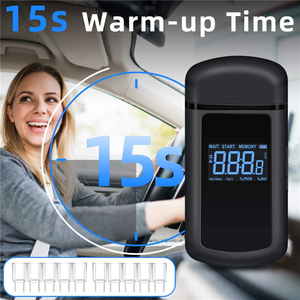 SZEEK EK921 Alcootest à capteur semi-conducteur de haute précision pour batterie Li-Ion, 800-1000 enregistrements de tests - Product Image 5