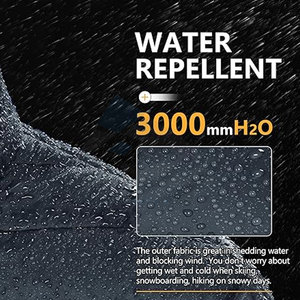 Mens Customizable <b>Packable</b> Puffer <b>Jacket</b> Hot Selling Winter Insulated Coat Elastic Hem Cuffs OEM Wholesale Factory Supplier - Product Image 4