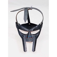 Armure d'Halloween Médiévale en Aluminium Forgé à la Main Style Nautique Plaqué Argent Sur Mesure Daniel Dumile MF Mad-villain Metal