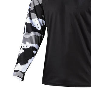 Vente en gros d'uniforme de cyclisme personnalisé Maillot de vélo de route et VTT respirant Vêtements de cyclisme pour hommes Polyester Service OEM Voyage en plein air - Product Image 6