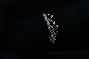 Anillo Exclusivo de Diamante Cultivado en Laboratorio para Mujer, Color EF, Claridad VS1, Corte Redondo, Oro, Oro Rosa, Plata, Certificado IGI SGL, Diamante Swaroop - Product Image 6