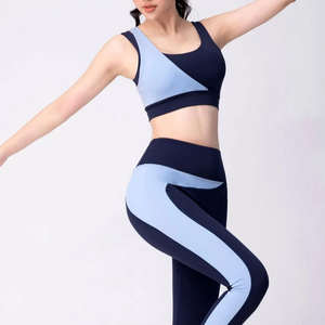 Ensemble de yoga anti-rides de haute qualité pour femmes dernière tendance Ensemble de yoga léger et confortable pour femmes à prix réglable - Product Image 2