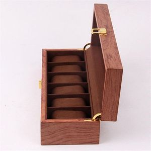High Quality Polished <b>Wood</b> Multifunction <b>Gift</b> Box Bamboo Jewellery and Cosmetic Box for Christmas Decoration - Product Image 1