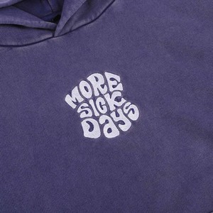 Sudadera con capucha lavada con ácido de gran tamaño personalizada del fabricante, sudaderas lavadas Vintage de alta calidad para hombres, patrón estampado de algodón 100% - Product Image 4